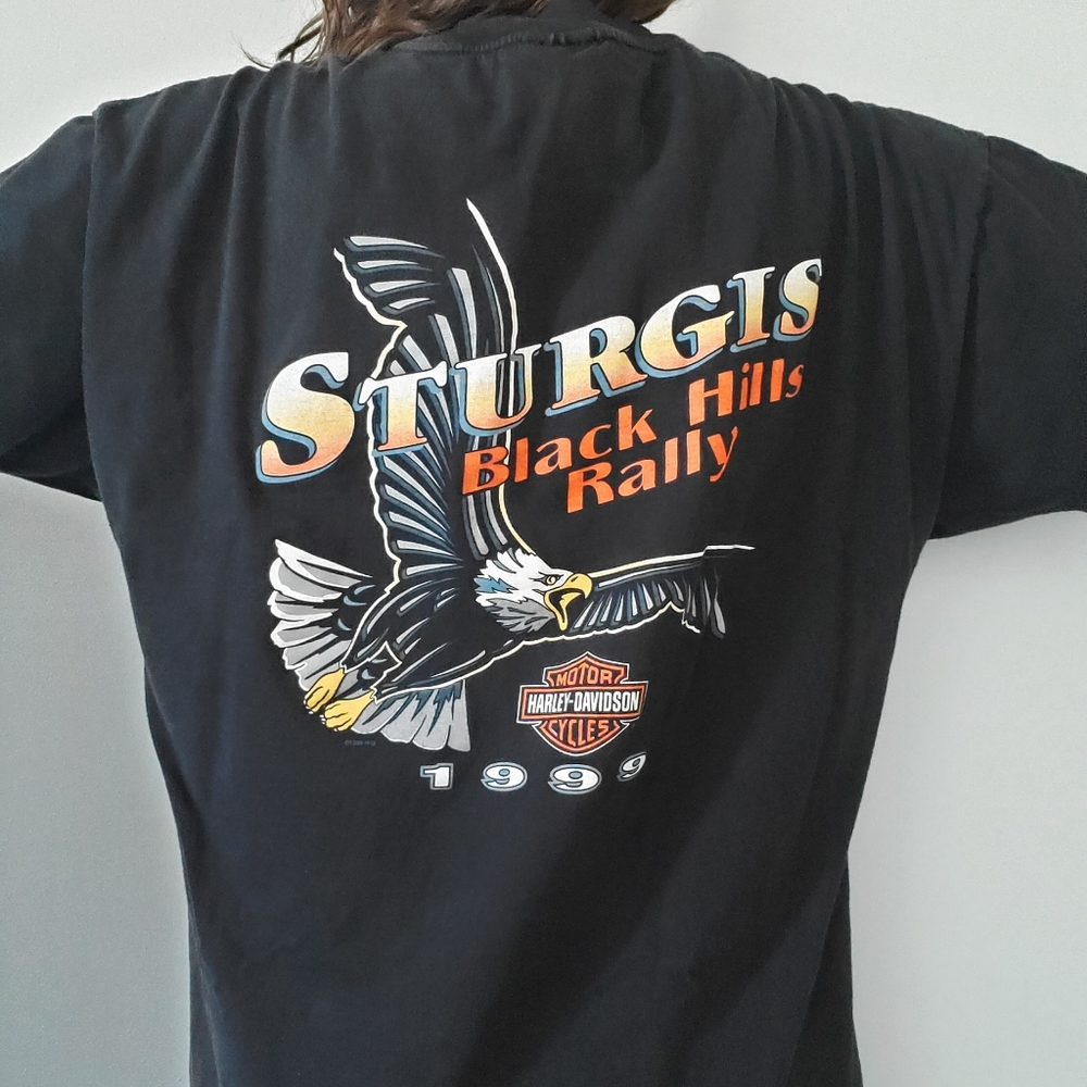 Vintage Harley Davidson Sturgis Shirt - Picture 2 of 9
